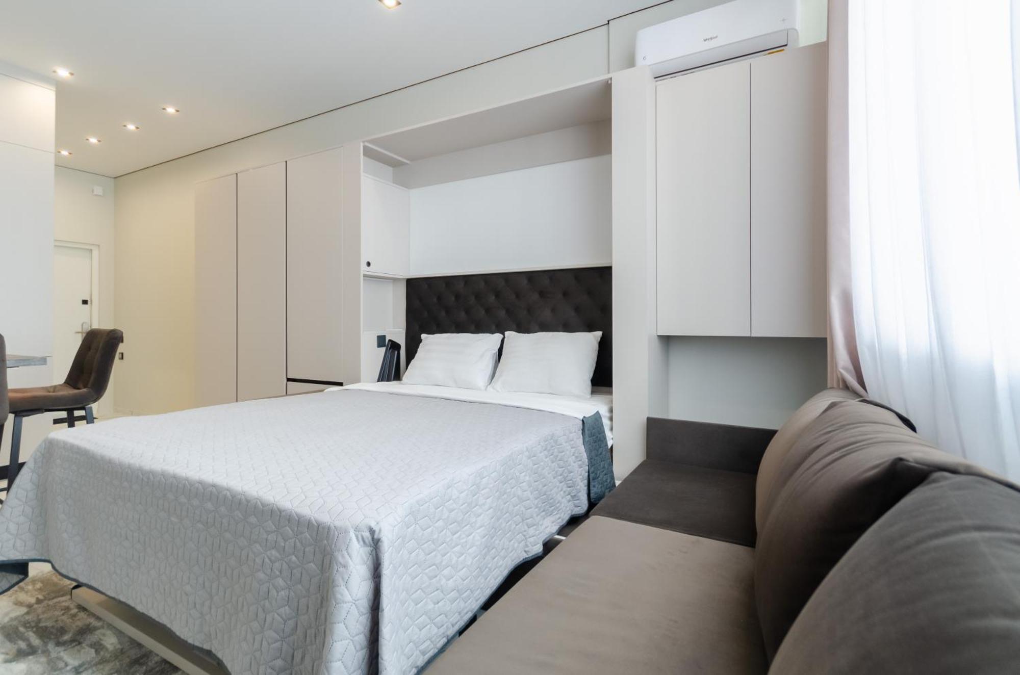 Petrovdom Apartments 68A-68B-305A-305B-280A-280B-265A-265B In Smart Rc Manhattan, Beresteiskyi 11 Киев Екстериор снимка