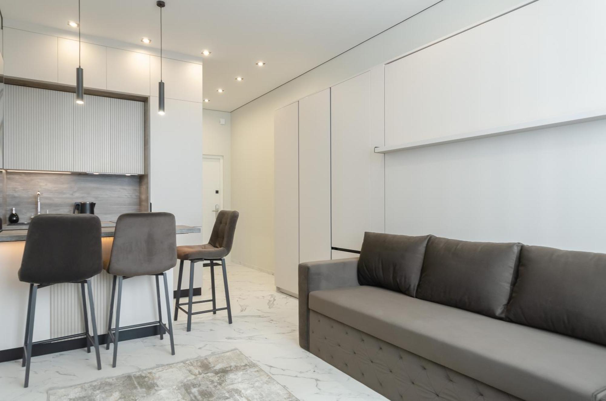 Petrovdom Apartments 68A-68B-305A-305B-280A-280B-265A-265B In Smart Rc Manhattan, Beresteiskyi 11 Киев Екстериор снимка