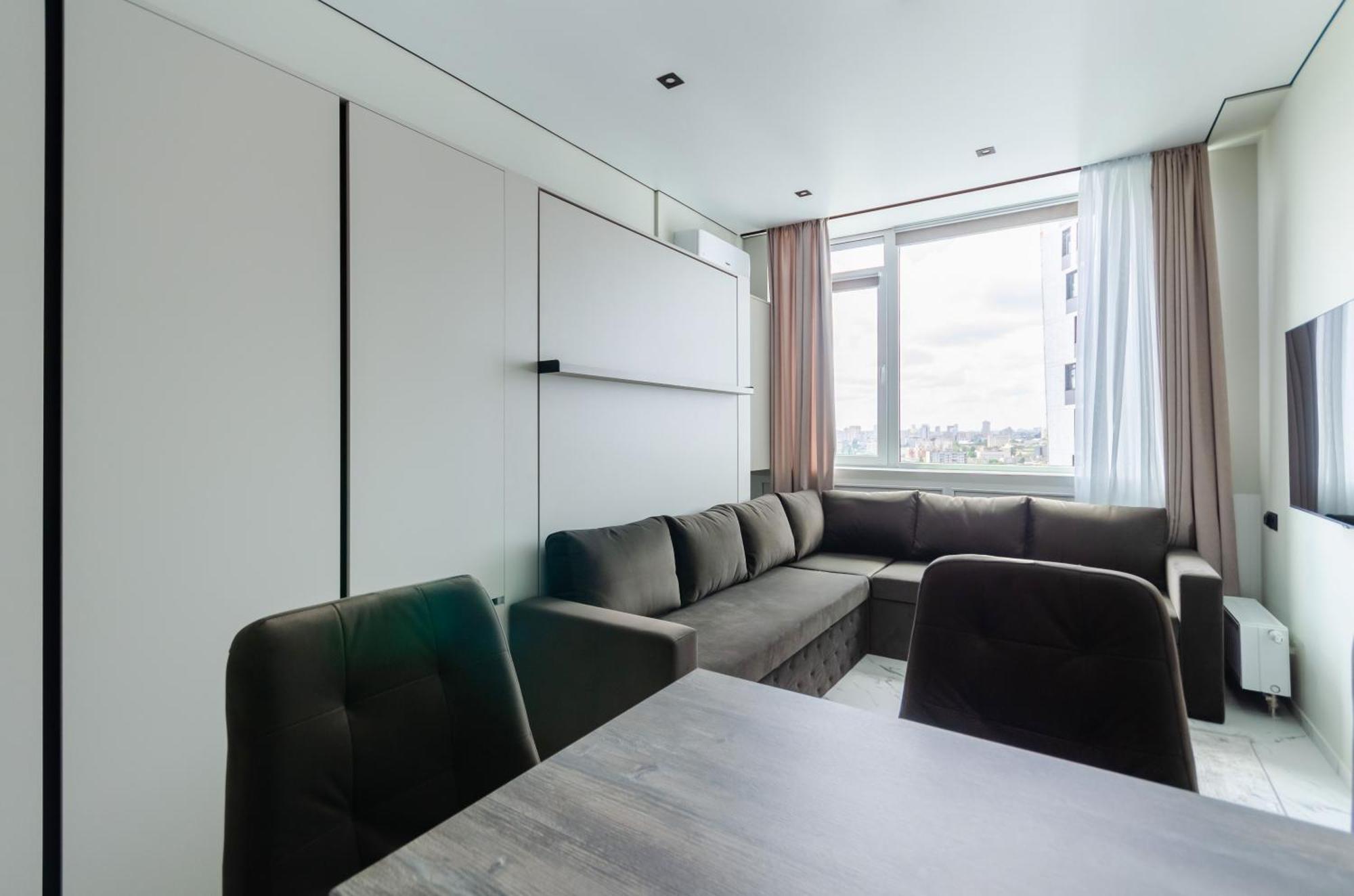 Petrovdom Apartments 68A-68B-305A-305B-280A-280B-265A-265B In Smart Rc Manhattan, Beresteiskyi 11 Киев Екстериор снимка