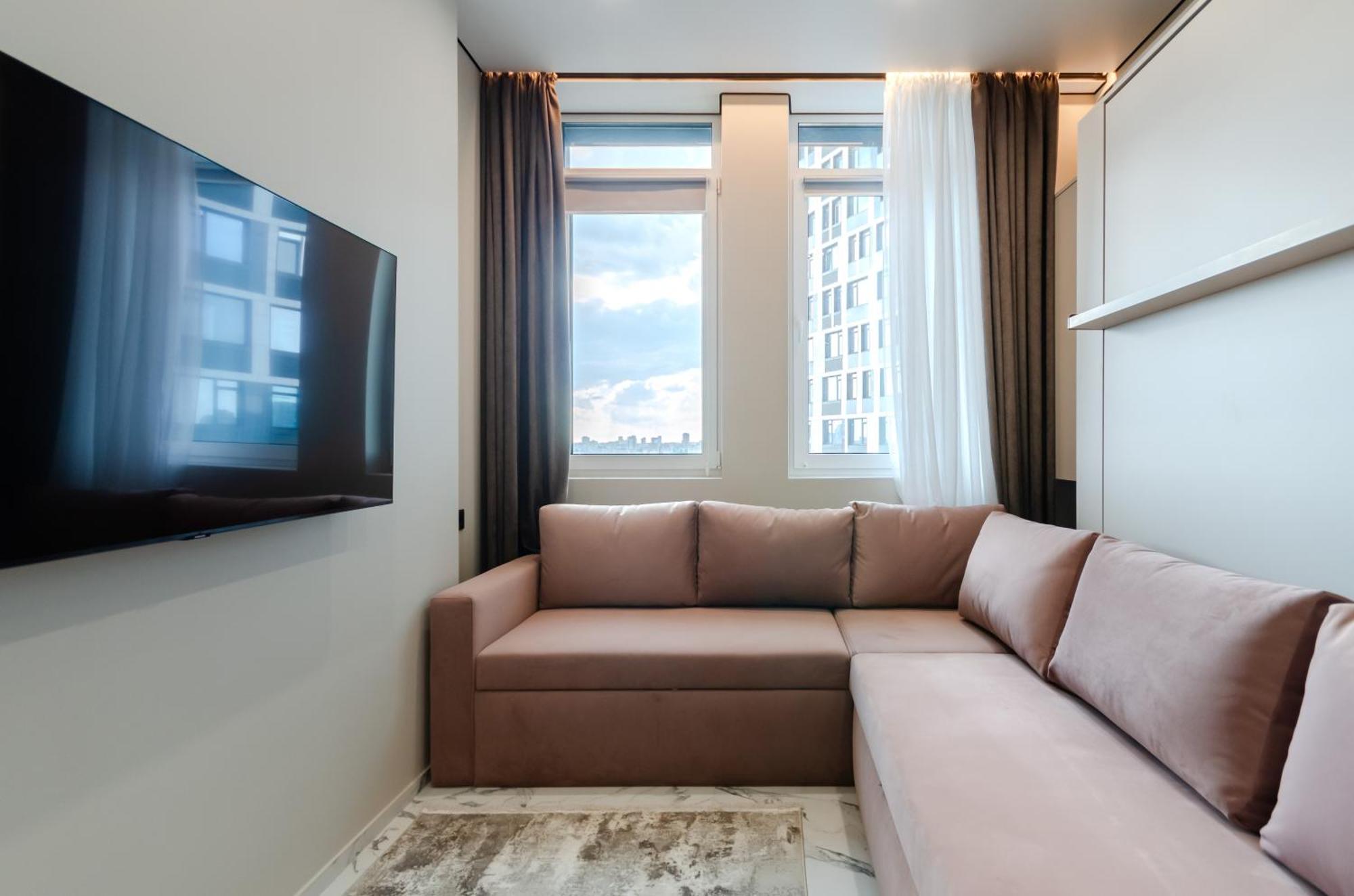 Petrovdom Apartments 68A-68B-305A-305B-280A-280B-265A-265B In Smart Rc Manhattan, Beresteiskyi 11 Киев Екстериор снимка