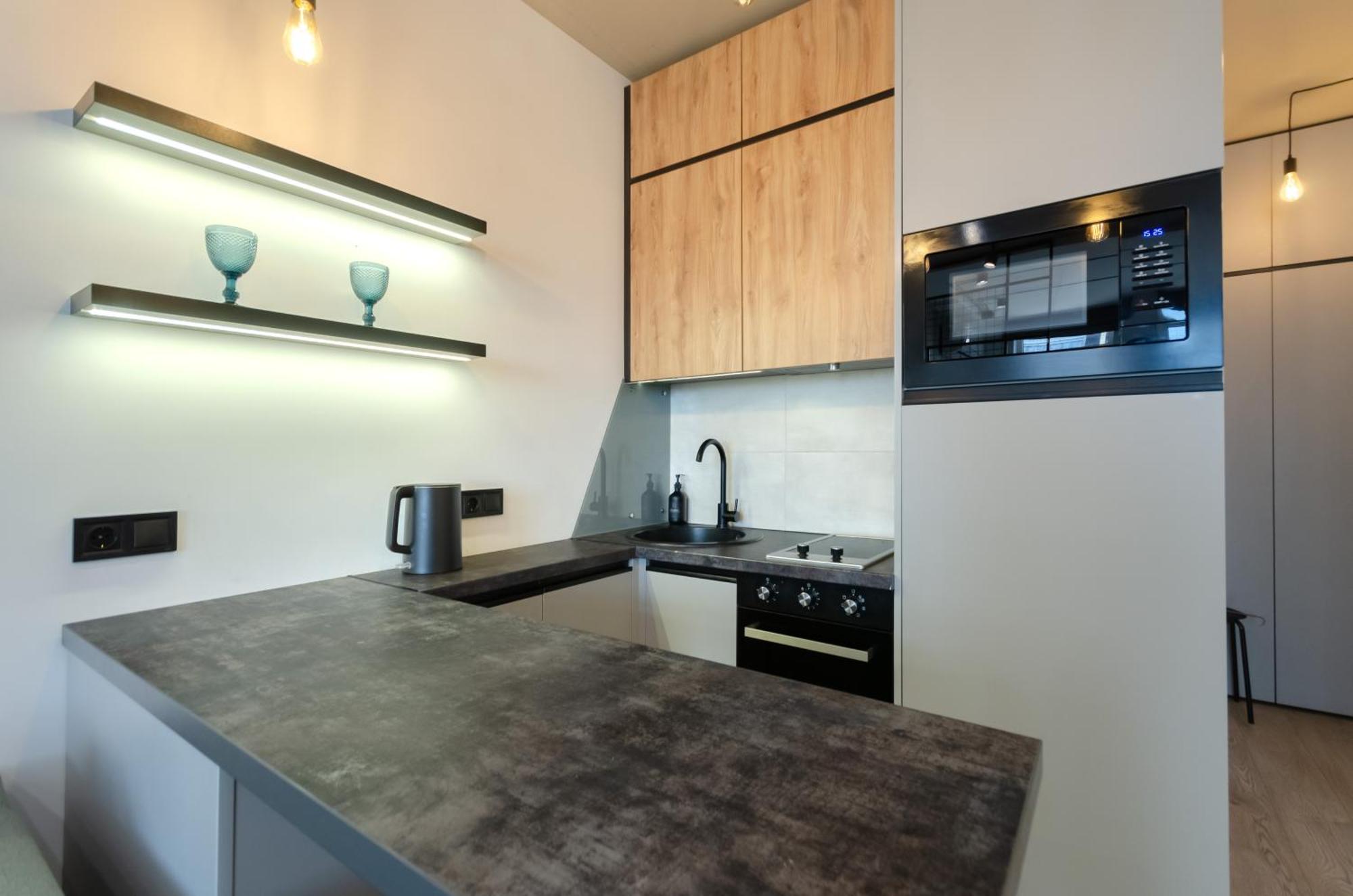 Petrovdom Apartments 68A-68B-305A-305B-280A-280B-265A-265B In Smart Rc Manhattan, Beresteiskyi 11 Киев Екстериор снимка