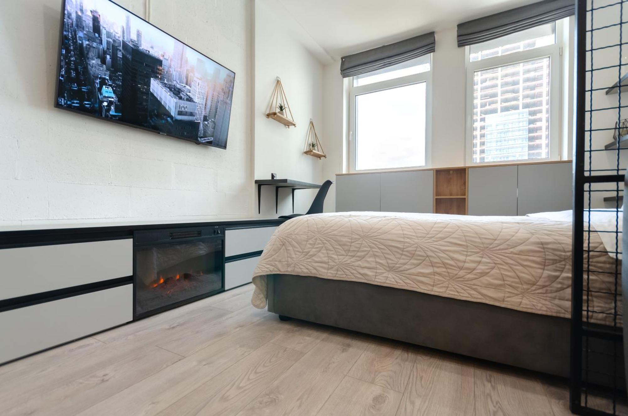 Petrovdom Apartments 68A-68B-305A-305B-280A-280B-265A-265B In Smart Rc Manhattan, Beresteiskyi 11 Киев Екстериор снимка