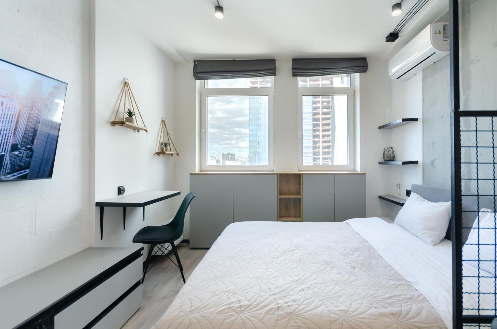 Petrovdom Apartments 68A-68B-305A-305B-280A-280B-265A-265B In Smart Rc Manhattan, Beresteiskyi 11 Киев Екстериор снимка
