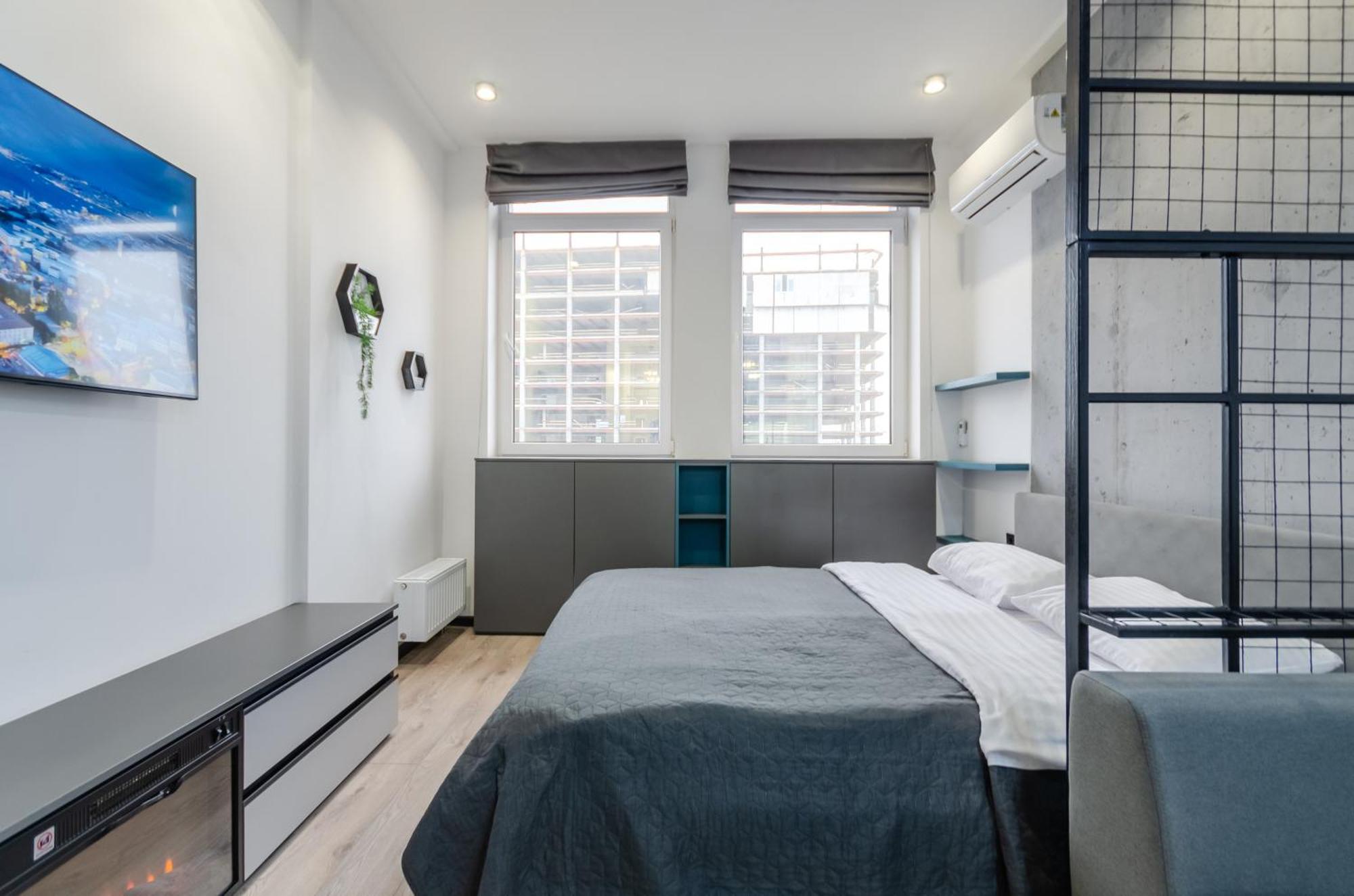 Petrovdom Apartments 68A-68B-305A-305B-280A-280B-265A-265B In Smart Rc Manhattan, Beresteiskyi 11 Киев Екстериор снимка