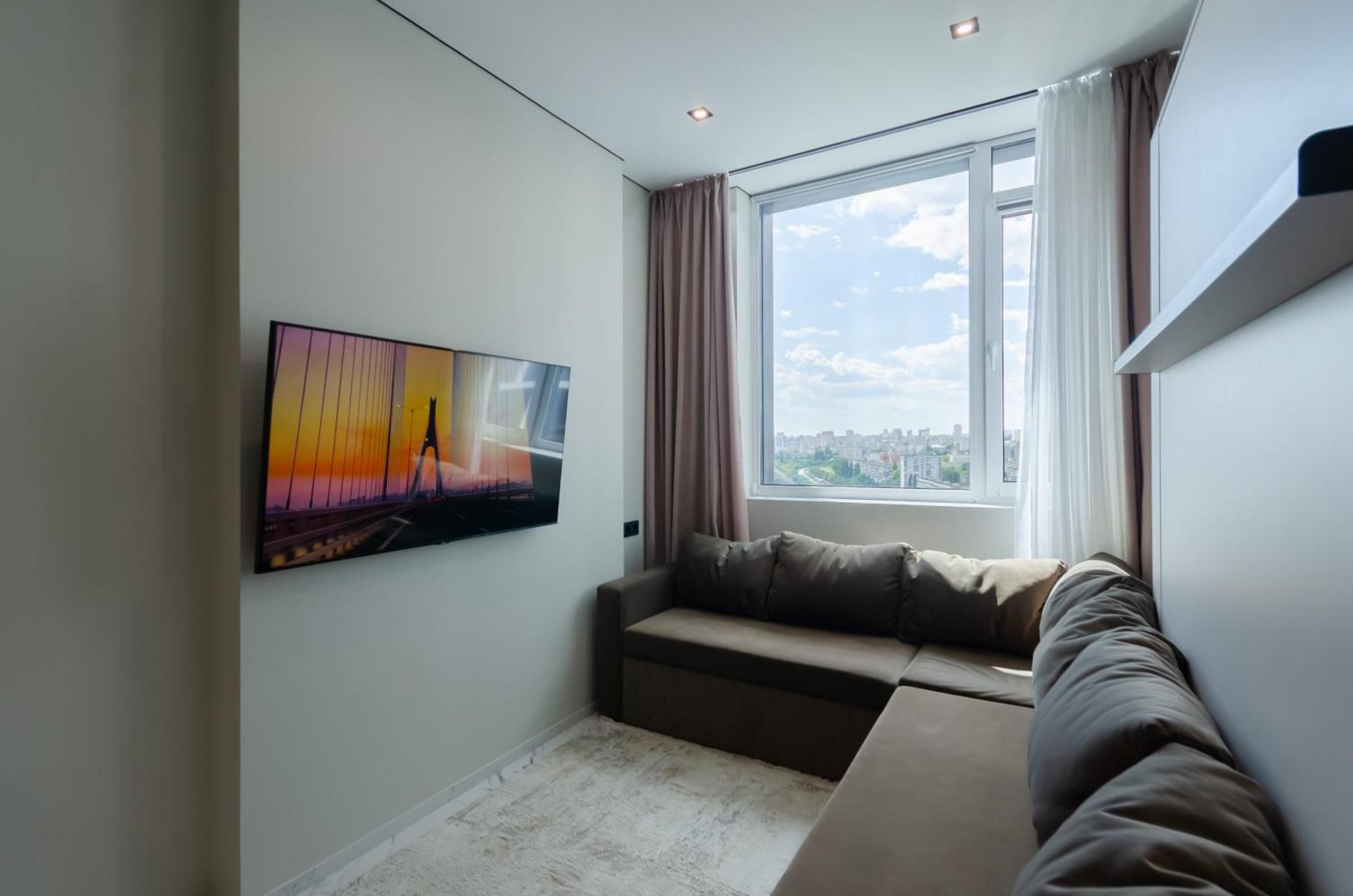 Petrovdom Apartments 68A-68B-305A-305B-280A-280B-265A-265B In Smart Rc Manhattan, Beresteiskyi 11 Киев Екстериор снимка