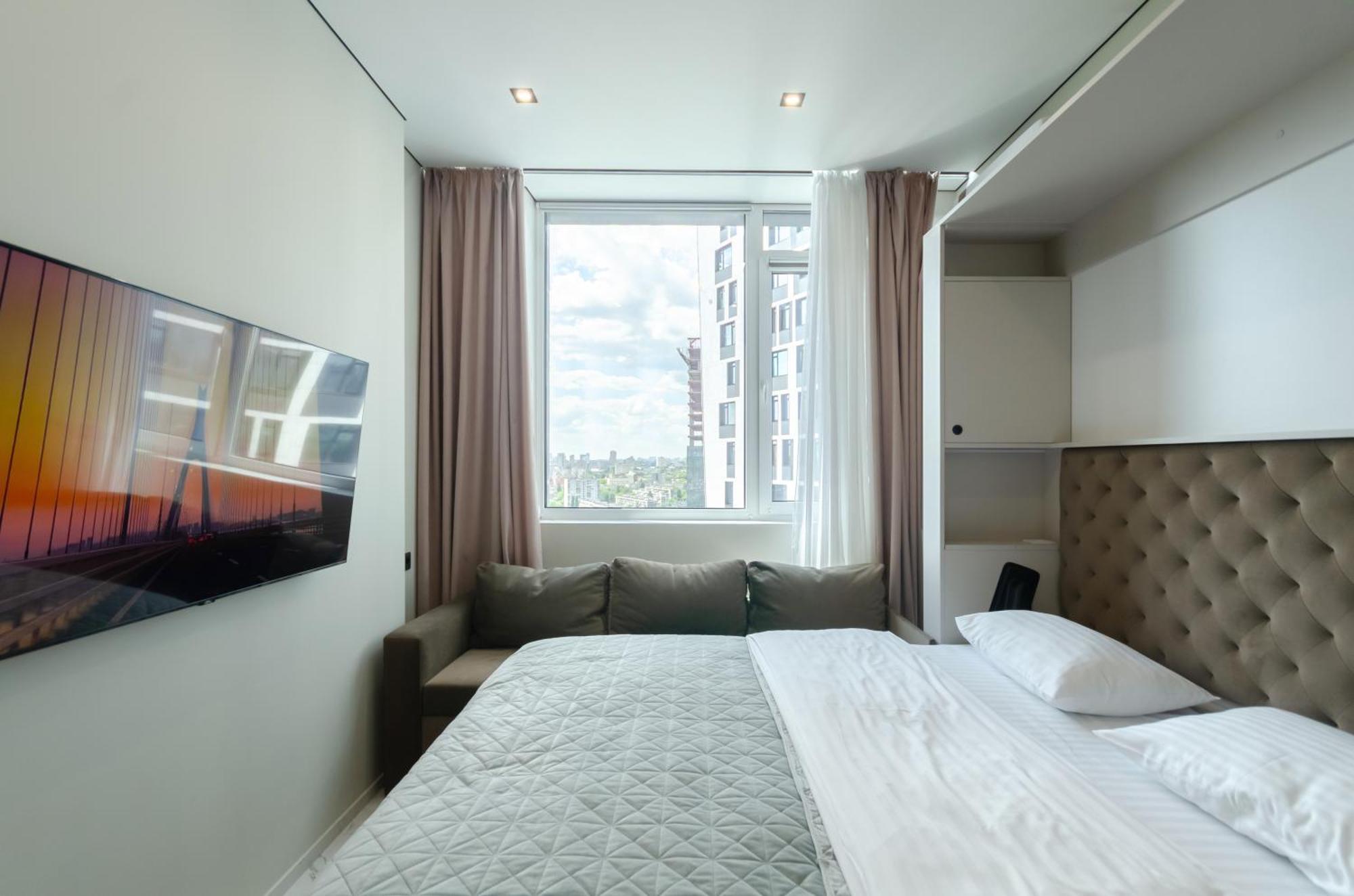 Petrovdom Apartments 68A-68B-305A-305B-280A-280B-265A-265B In Smart Rc Manhattan, Beresteiskyi 11 Киев Екстериор снимка