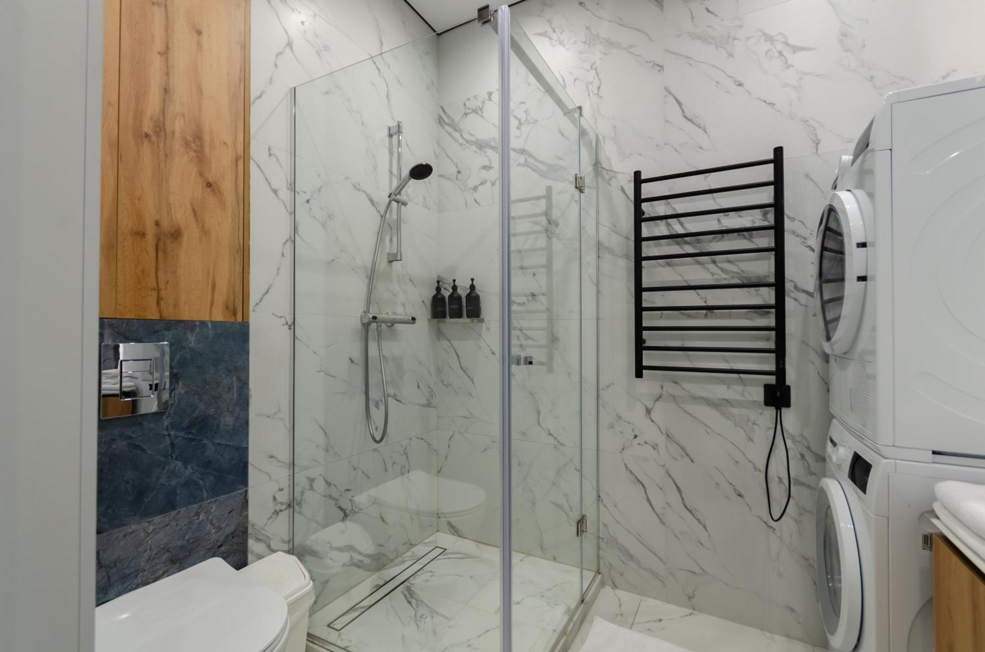 Petrovdom Apartments 68A-68B-305A-305B-280A-280B-265A-265B In Smart Rc Manhattan, Beresteiskyi 11 Киев Екстериор снимка