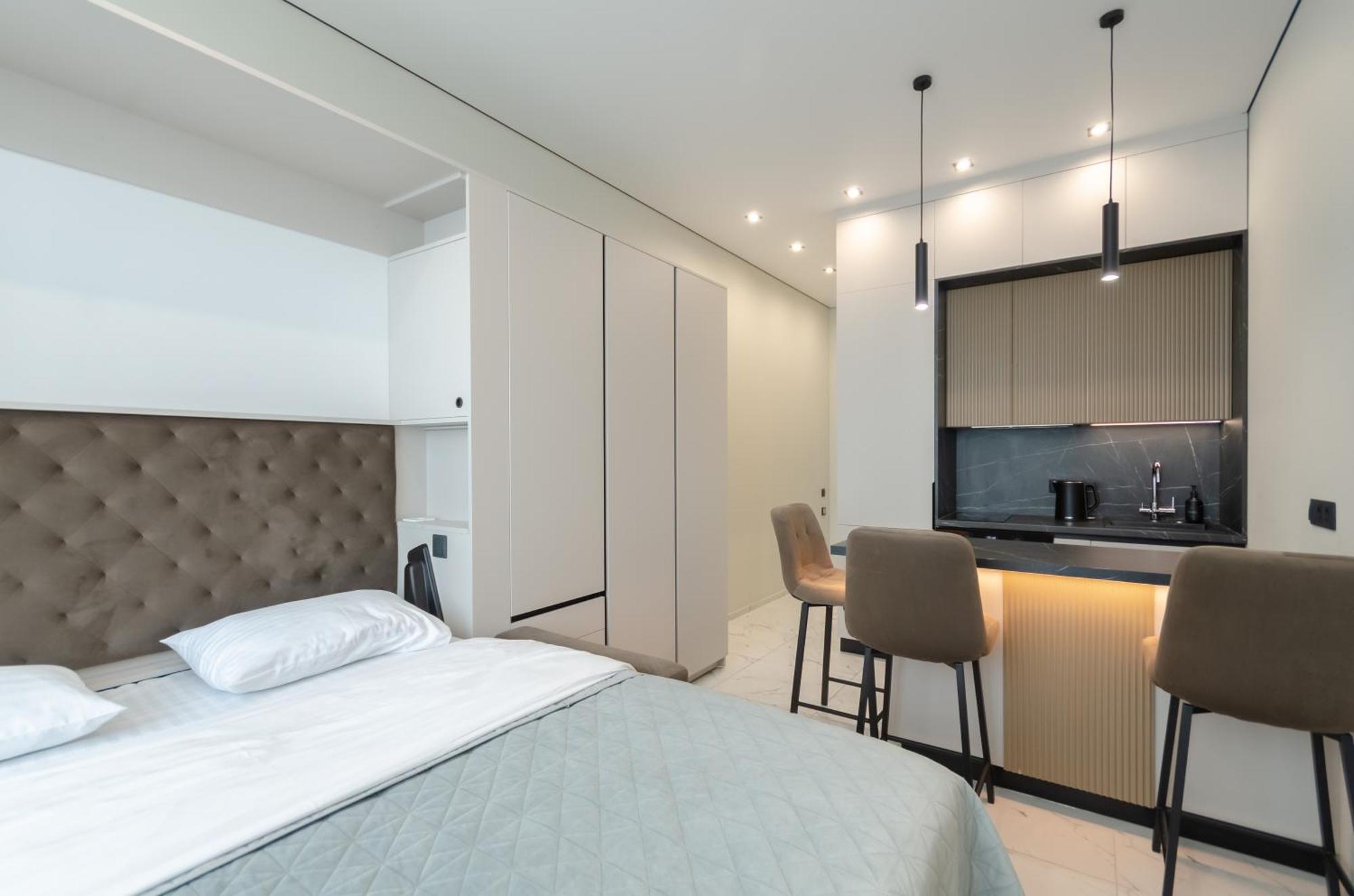 Petrovdom Apartments 68A-68B-305A-305B-280A-280B-265A-265B In Smart Rc Manhattan, Beresteiskyi 11 Киев Екстериор снимка
