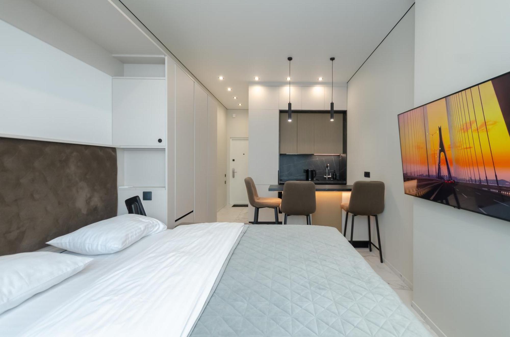 Petrovdom Apartments 68A-68B-305A-305B-280A-280B-265A-265B In Smart Rc Manhattan, Beresteiskyi 11 Киев Екстериор снимка