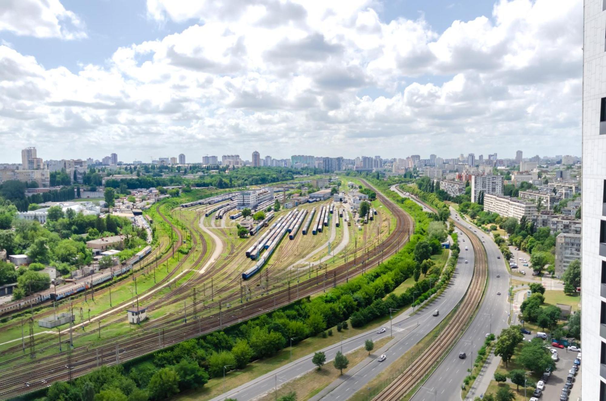 Petrovdom Apartments 68A-68B-305A-305B-280A-280B-265A-265B In Smart Rc Manhattan, Beresteiskyi 11 Киев Екстериор снимка